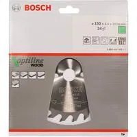 PRO Wood Kreissägeblatt, Ø 150mm, 24Z Bohrung 20mm, für Handkreissägen