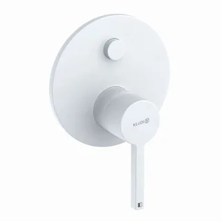 Kludi NOVA FONTE Unterputz-Wannenarmatur Push m. Funktionseinh. für 88022 mattweiß, 207595315 207595315