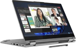 Lenovo ThinkBook 14s Yoga IRU G3 [14" Touch i5-1335U 13 GHz 16GB RAM 512GB SSD Intel Iris Xe Graphics Win 11 Pro] grau