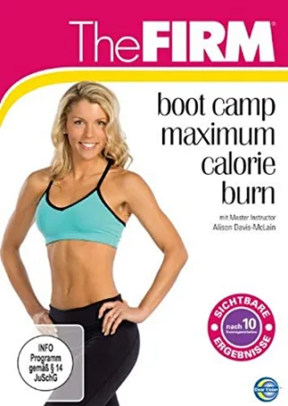 Gaiam - The Firm - Boot Camp Maximum Kalorien Verbrenner