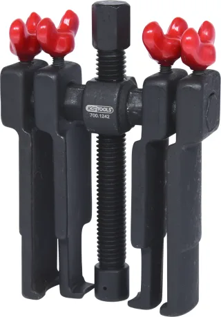 KS Tools Universal 2-Arm-Wischerarmabzieher-Satz, 6-tlg - 700.1242