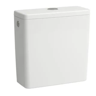Laufen Lua Spülkasten H8270810009711 WA hinten Mitte, weiß