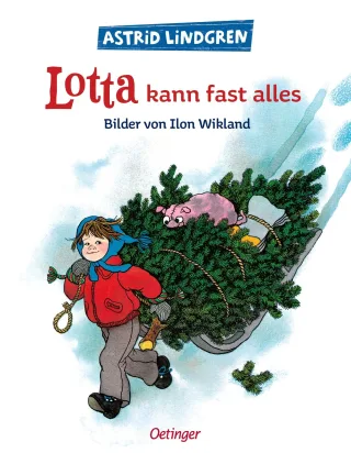Lotta kann fast alles [Gebundene Ausgabe] [1977] Lindgren Astrid Wikland Ilon Kornitzky Anna L