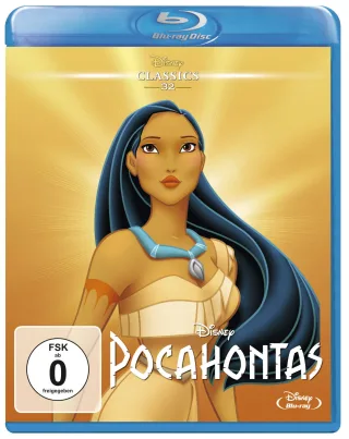 Pocahontas - Disney Classics 32 [Blu-ray]