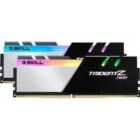 DIMM 32 GB DDR4-3200 (2x 16 GB) Dual-Kit, Arbeitsspeicher schwarz/weiß, F4-3200C16D-32GTZN, Trident Z Neo, INTEL XMP