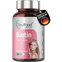 Redfood Biotin, Zink und Selen for Women Kapseln, 1 er 365,00 St.