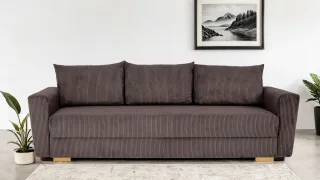 Home affaire 3-Sitzer "MAGHERA 230 cm - OTTO. Verlässliche Qualität." Schlafsofa, Bettkasten, pflegeleicht
