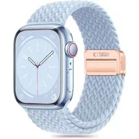 TECH PROTECT Armband (Armband, Einzelartikel), Geflochtenes Nylonarmband mit Magnetverschluss für Apple Watch