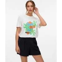 Vero Moda Kurzarmshirt VMBETA METTE SS TOP BOX JRS GA