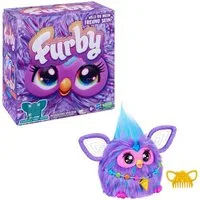 Hasbro Spielfigur Hasbro F6743 - Furby - Interaktives Plüschtier Lila – Spricht Deuts