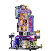 Lumibricks Lumibricks Cyberpunk Neoncity Cyber Couture Spielbausteine