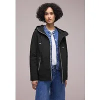 STREET ONE Windbreaker mit Kapuze mit Tunnelzugband