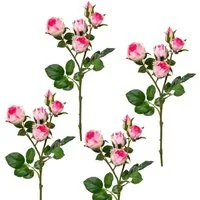 Kunstblume, Creativ green, Höhe 39 cm, 4er Set