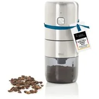 AdHoc Kaffeemühle i.Mill aufladbar, Kegelmahlwerk, 30 g Bohnenbehälter, leise, wiederaufladbar per USB-C