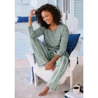 Vivance Dreams by Lascana Pyjama (Set, 2 tlg) mit Frontdruck