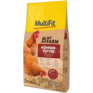MultiFit MyFarm Hühnerfutter 20 kg