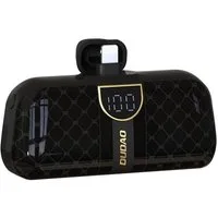 Dudao K20S Mini-Powerbank in Form einer Tasche 5000 mAh -Type-C / i-Phone Powerbank