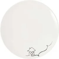 Villeroy & Boch Frühstücksteller Statement Lines Frühstücksteller Family 21cm