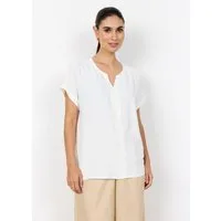 soyaconcept Shirtbluse SC-CATH 1 normale Passform, mit V-Ausschnitt, aus pflegeleichter Kunstfaser