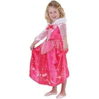 Rubie´s Prinzessin-Kostüm Disney Prinzessin Dornröschen Kostüm Royale, Klassische Märchenprinzessin aus dem Disney Universum im herrschaftli