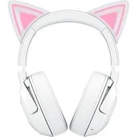 Kraken Kitty V2 BT , Gaming-Headset weiß/schwarz, Bluetooth 5.2