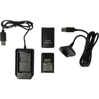 vhbw passend für Microsoft Xbox 360 Controller Spielekonsole / Controller Controller-Ladestation