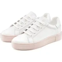 Elbsand Sneaker Schnürhalbschuh, Freizeitschuh, Leder, weiches Frottee-Innenfutter