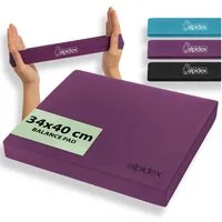 ALPIDEX Balance Pad ALPIDEX Balance Pad - Balance Kissen, Berry - 40x34x5 cm