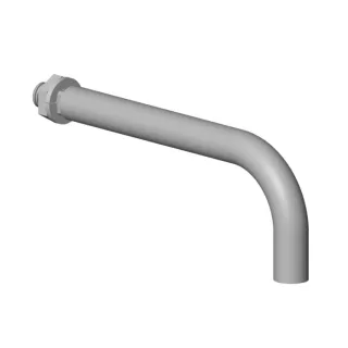 Dornbracht Rohrauslauf 157 mm 90282210900-00 chrom
