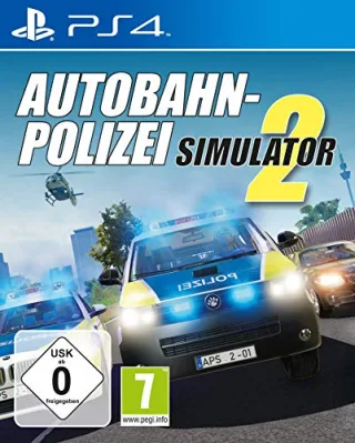 Autobahn-Polizei Simulator 2 - [für PlayStation 4]