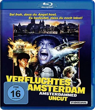 Verfluchtes Amsterdam - Uncut [Blu-ray]