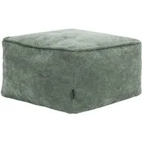 icon Pouf aus Chenille „Amara“ mit Füllung