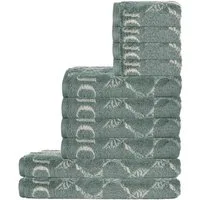 JOOP! Handtuch Unisex Handtuch 10er Pack Baumwolle, Frottier (Set, 10-St)