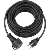 Brennenstuhl ATN05V3V3-F 3G1,5, 25 m Stromkabel, Typ F (Schuko), (2500 cm)