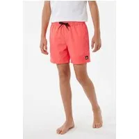 Quiksilver Badeshorts EVERYDAY VOLLEY YTH 14 für Kinder und Jugendliche, unifarbenes Design, mit Badge