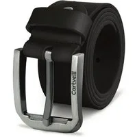 Cartvelli Ledergürtel Premium Ledergürtel 40mm Herren Made in Germany inkl. Geschenkbox Vollleder, robust, reißfest, langlebig, nickelfrei