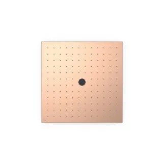 Tres Edelstahl Kopfbrause für Deckenmontage , 13495102OPM 13495102OPM