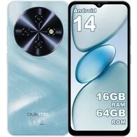 OUKITEL C5 Handy Ohne Vertrag, 5000mAh, 6.52" HD, Android 14 Smartphone (16,56 cm/6.52 Zoll, 64 GB Speicherplatz, 13 MP Kamera, 6,52'' Display, 16GB RAM 64GB ROM, GPS, OTG, 4G Dual SIM)