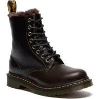 DR. MARTENS 1460 Serena 8 Eye Boot Winterboots Stiefel, Schnürboots mit stabilem Blockabsatz