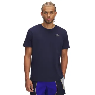Under Armour - T-Shirt für Herren, Schwer, Lose (Blau)