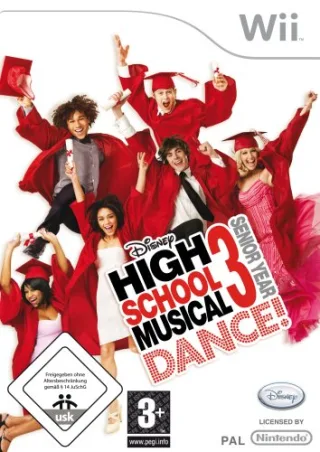 High School Musical 3 - Senior Year Dance! [Nintendo Wii]