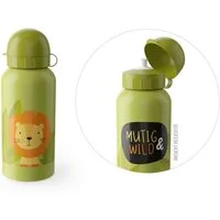 La Vida Thermoflasche Kindertrinkflasche Trinkflasche Wasserflasche la vida 400ml Kleine