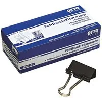 Otto Office Büroklammer, Klemmbreite 32 mm / Klemmstärke 13 mm, 12 Stück