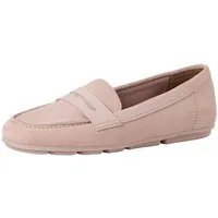 Tamaris TOUCH-IT aus Leder Blockabsatz 1-24203-46 Slipper TOUCH-IT