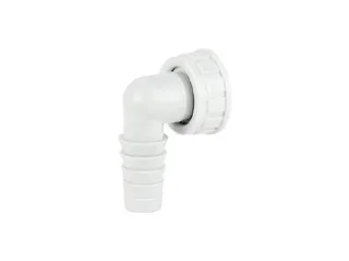 Dallmer Winkelschlauchtülle zu HL 400/405/406, grau, 1", 090324 090324