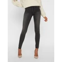 Vero Moda Skinny-fit-Jeans VMTANYA MR S PIPING JEANS VI207 GA NOOS
