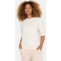 soyaconcept Kurzarmbluse SC-BANU 83 aus Viskosemischung, Regular Fit