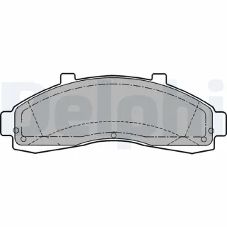 Delphi Bremsbel?ge vorne Ford Explorer Mazda B-Serie