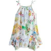 Next Trägerkleid Sommerkleid mit Trägern (1-tlg)