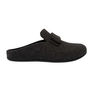 FitFlop - Schleife Hausschuhe für Damen (Schwarz)